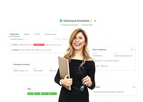 AI w bankowości spółdzielczej Najpierw kartoteka klienta 360 Kartoteka klienta