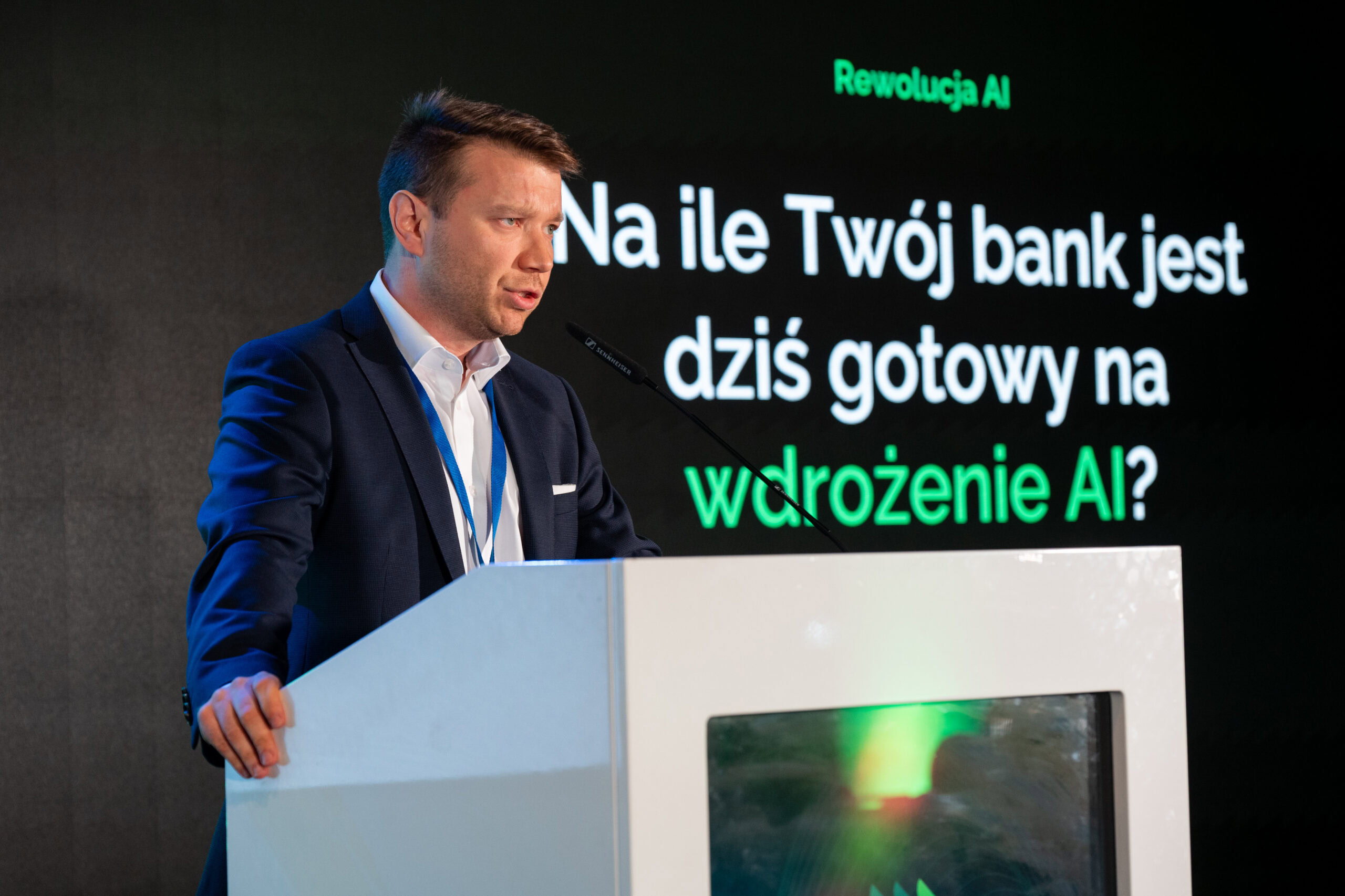 AI w bankowości spółdzielczej Najpierw kartoteka klienta 360