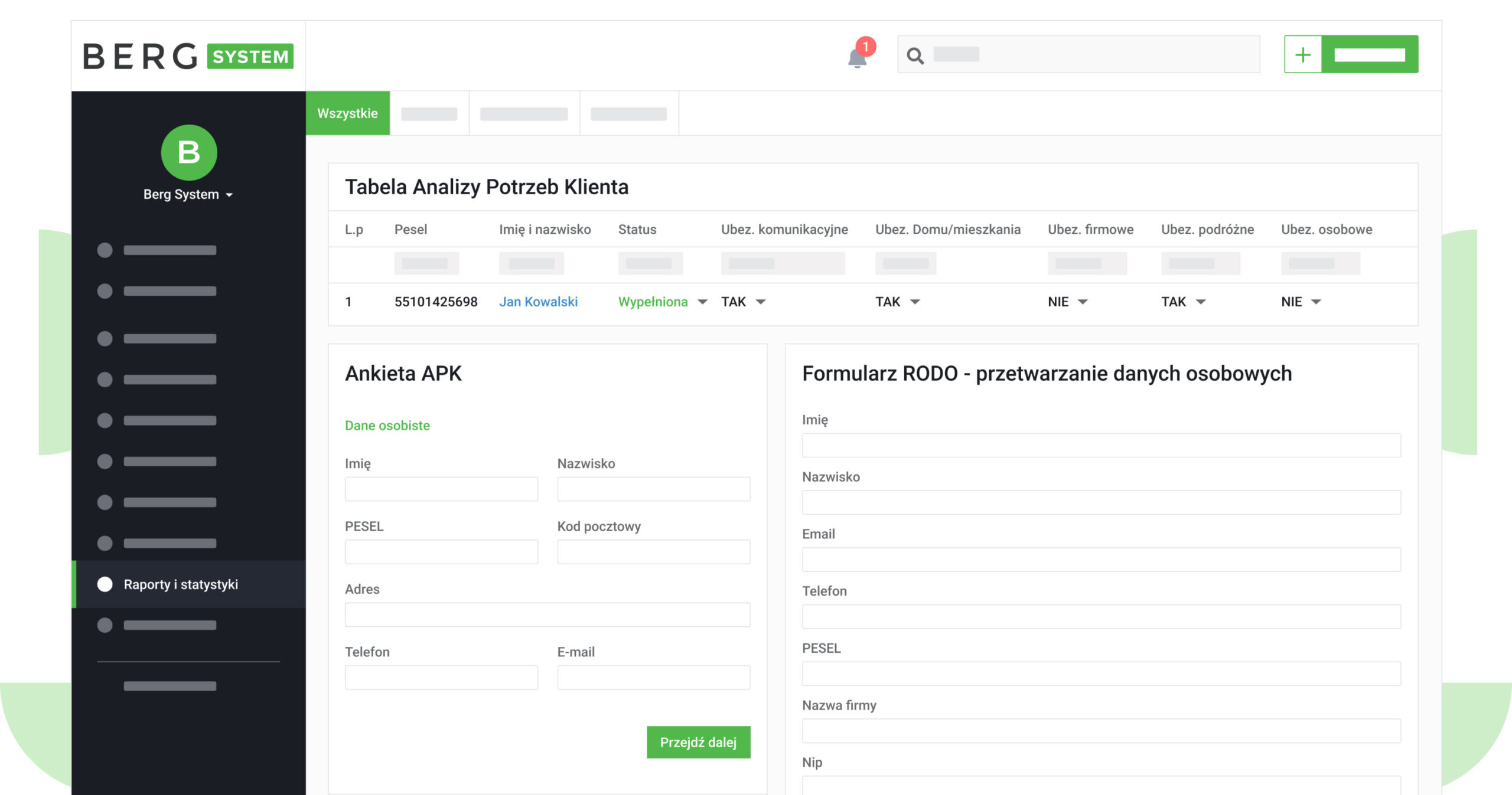 CRM dla banków – co daje system CRM w bankowości i jak poprawia obsługę klienta Analiza Potrzeb Klienta