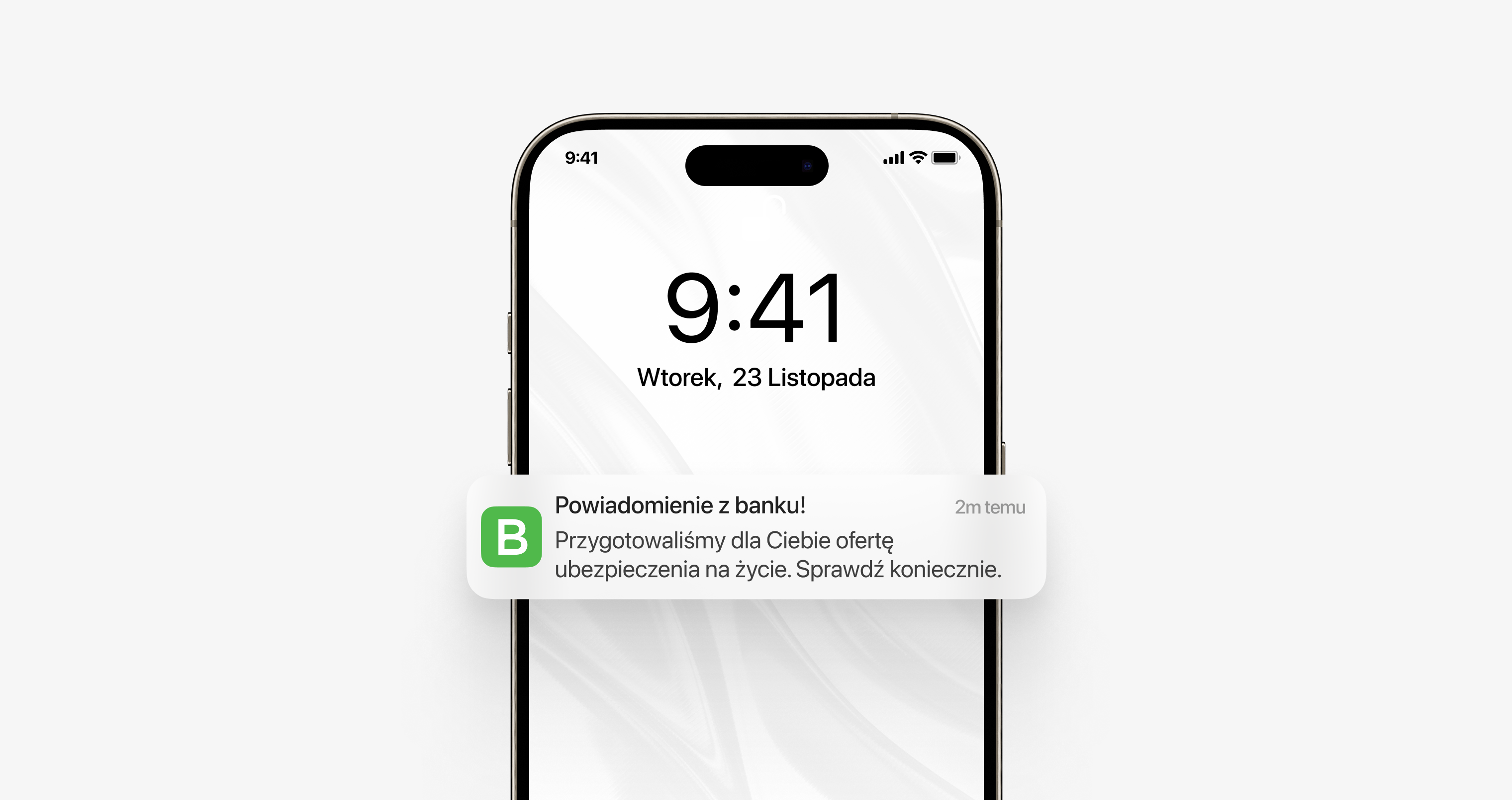 Jak odzyskać klientów, którzy mają produkty, ale nie w Twoim banku powiadomienie SMS