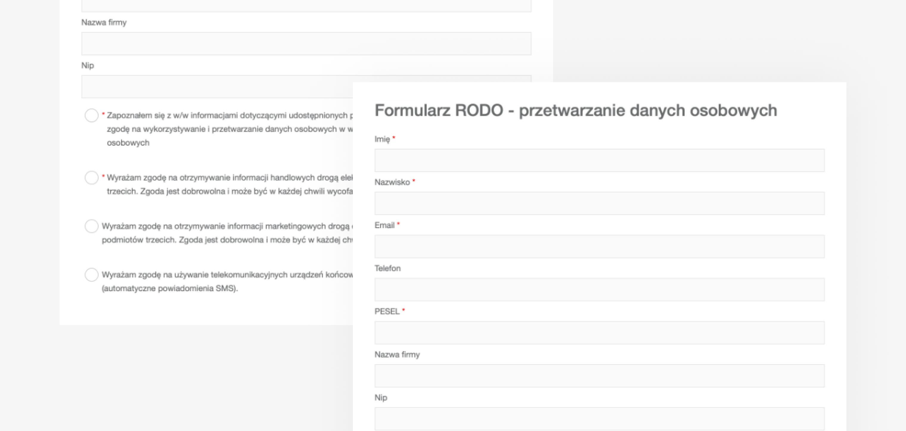 Jak zwiększyć sprzedaż wykorzystując RODO i APK_Formularz RODO