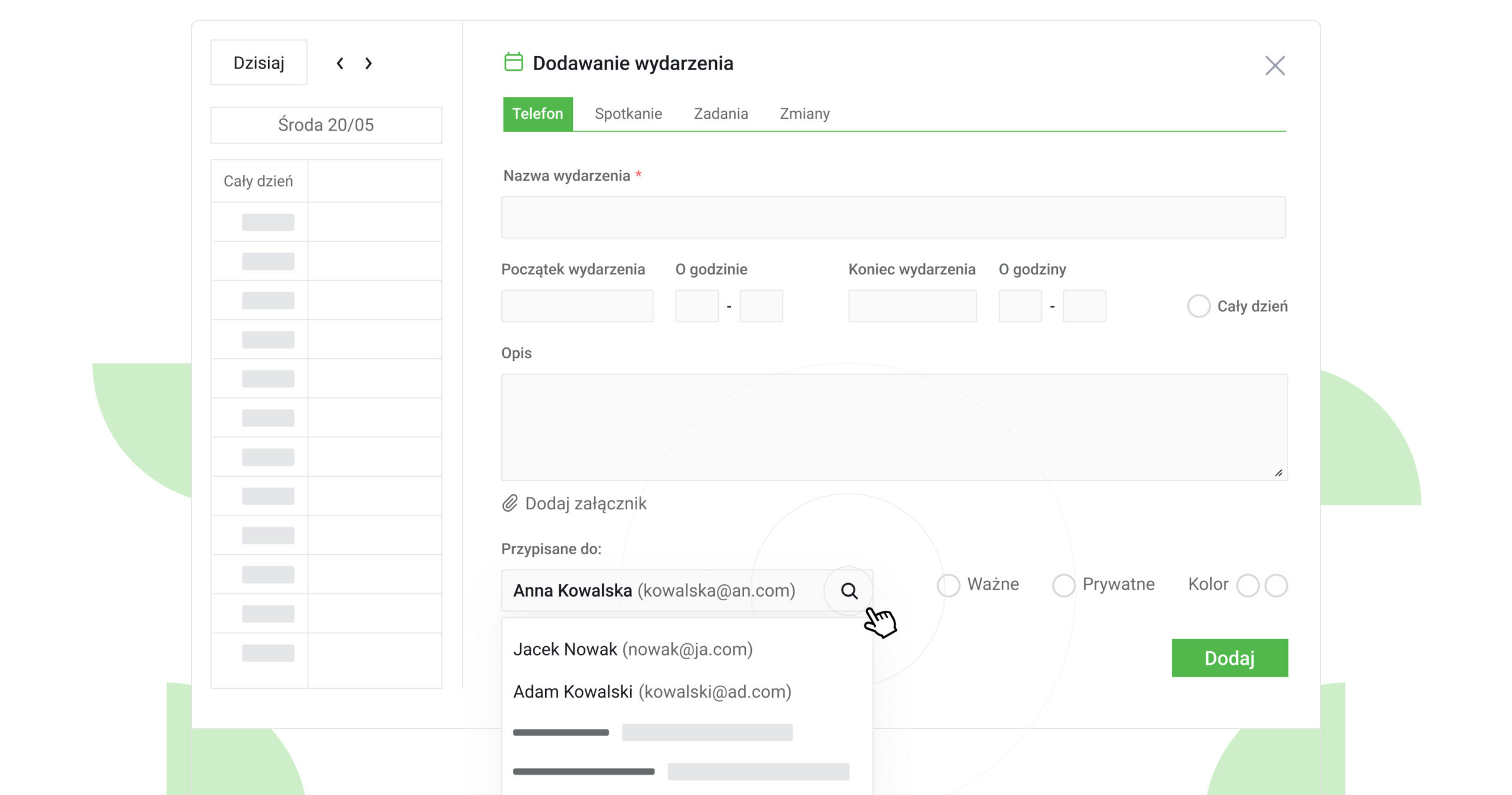 Usprawnienie przepływu informacji w firmie. Workflow i komunikacja Przekazywanie zadań